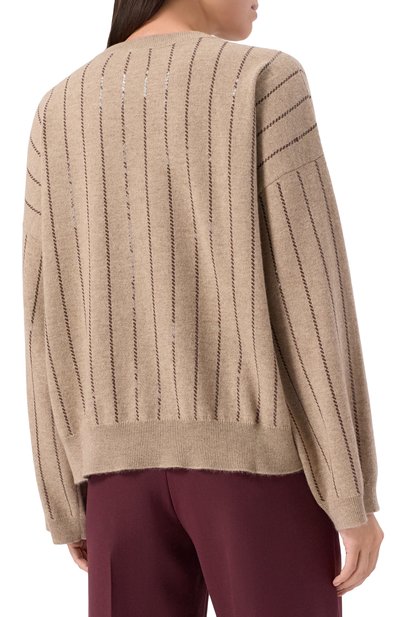 Кашемировый пуловер BRUNELLO CUCINELLI, арт. M12215100P, фото 4