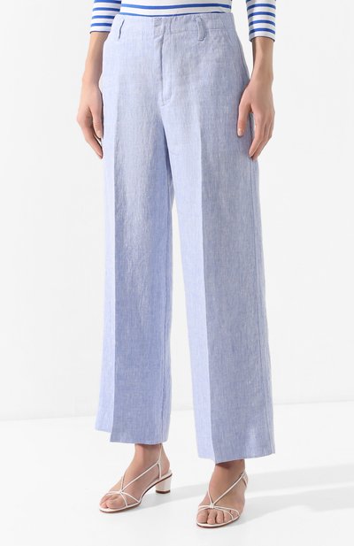 Льняные брюки POLO RALPH LAUREN, арт. 211793258, фото 3