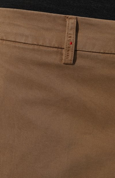 Брюки KITON коричневого цвета по цене 94600 руб., арт. UFPPEJ0210C, фото 5 Брюки KITON, арт. UFPPEJ0210C, фото 5