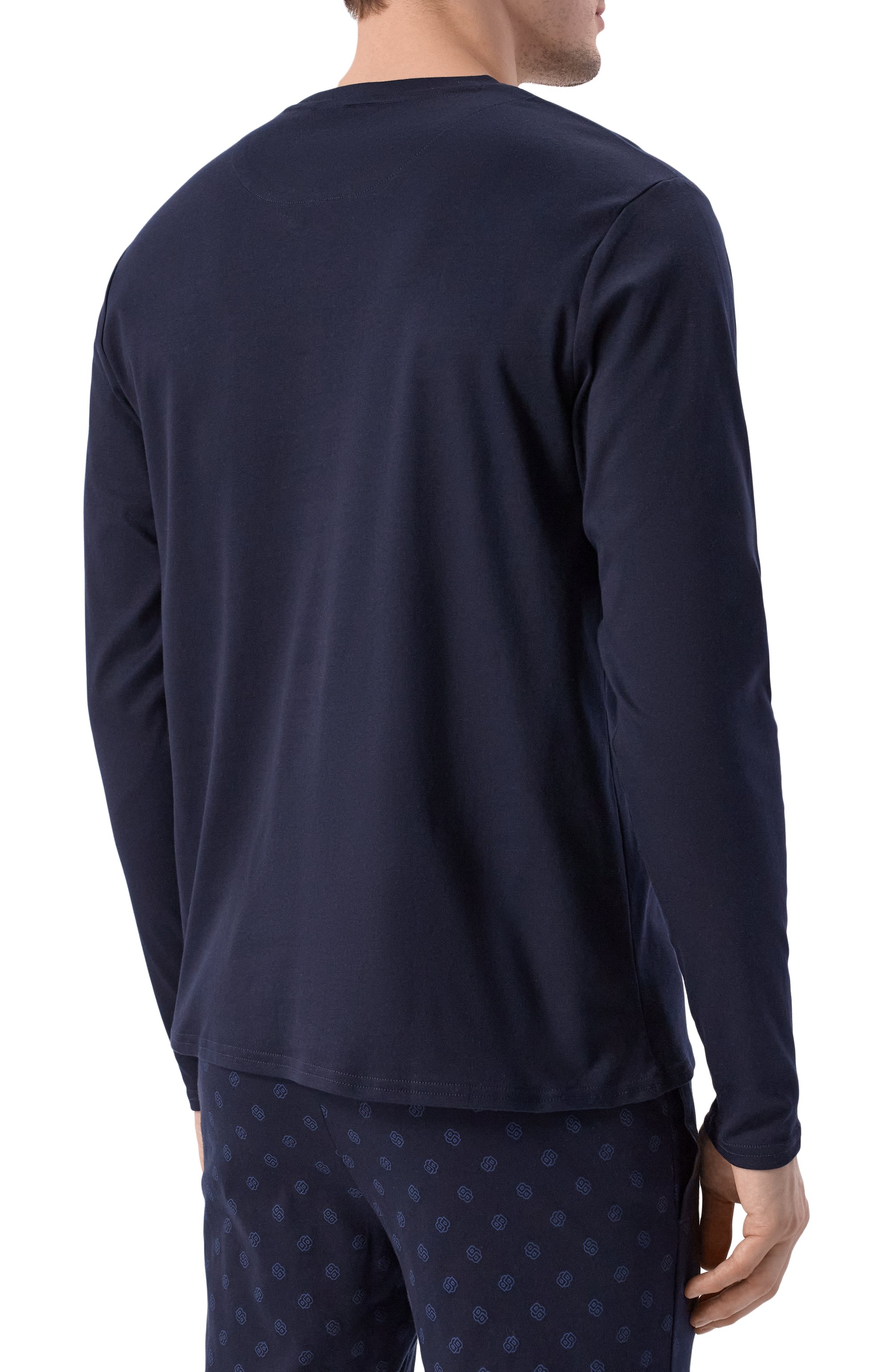 Хлопковая пижама BOSS, арт. 50535751, фото 4