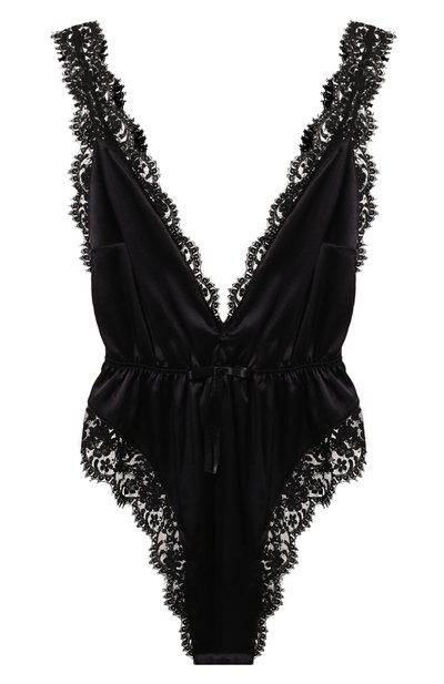 Шелковое боди DOLCE & GABBANA, арт. 09C61T/0NQ41, фото 1