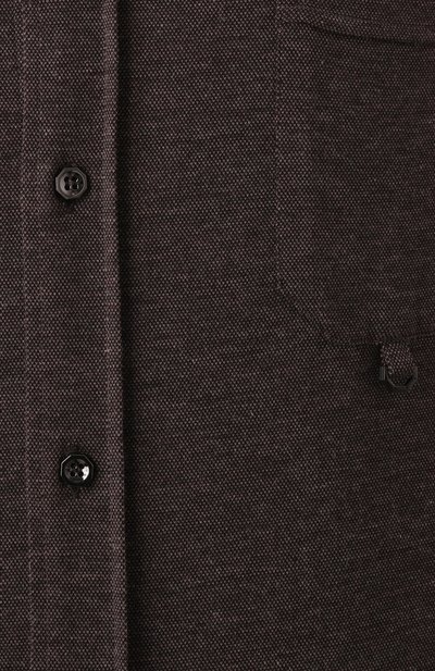 Рубашка из хлопка и кашемира STEFANO RICCI, арт. CJ007510/TE2603, фото 5