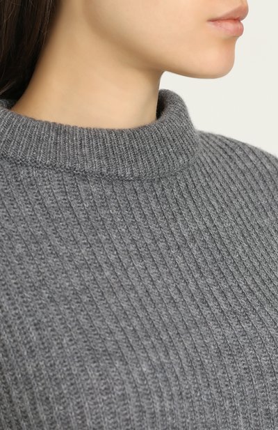 Кашемировый свитер фактурной вязки LE KASHA, арт. CUBA000, фото 5