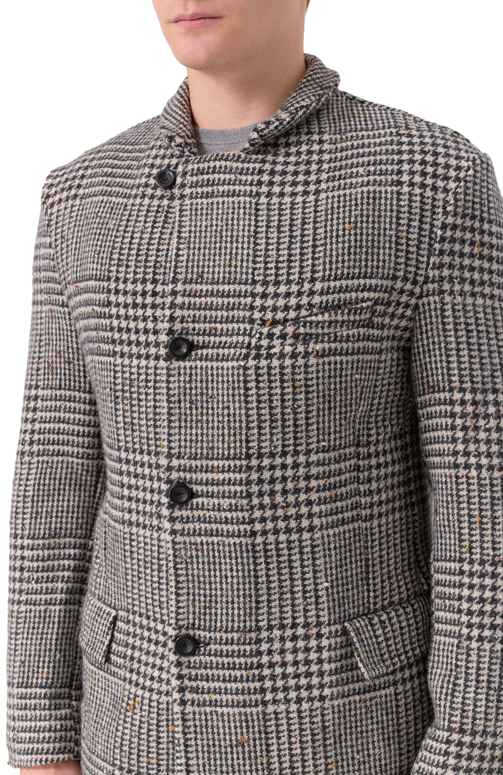 Шерстяное пальто HANNES ROETHER, арт. TEF33L0N.7047, фото 5