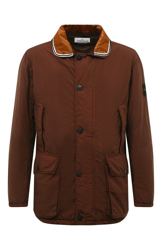 

Утепленная куртка Stone Island, Коричневый