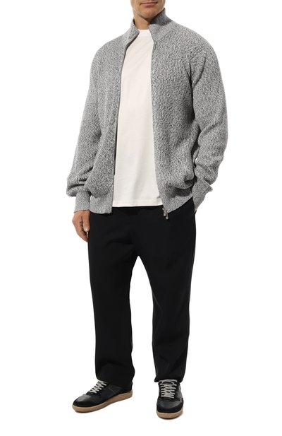 Хлопковая футболка BRUNELLO CUCINELLI, арт. M0T711308, фото 2