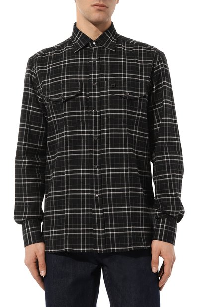 Хлопковая рубашка STEFANO RICCI, арт. MC007067/TB2602, фото 3