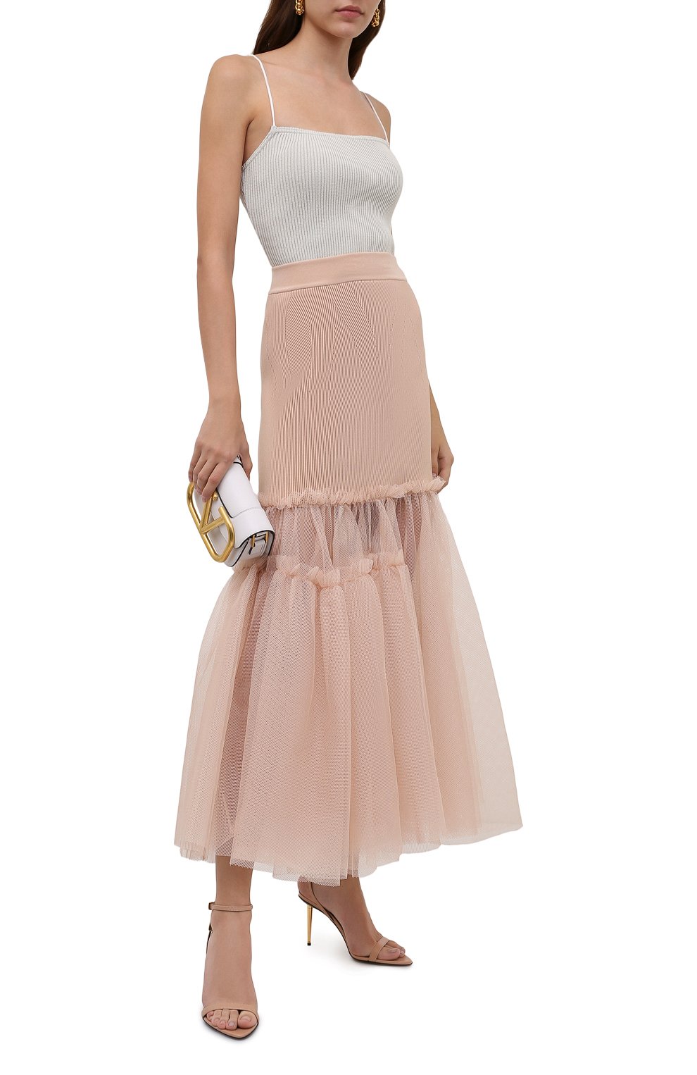 Юбка ALEXANDER MCQUEEN, арт. 659530/Q1AUK, фото 2