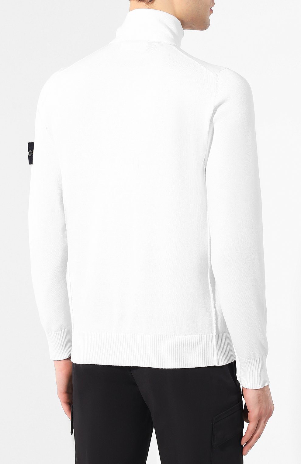 Хлопковый джемпер STONE ISLAND, арт. 7015519B2, фото 4