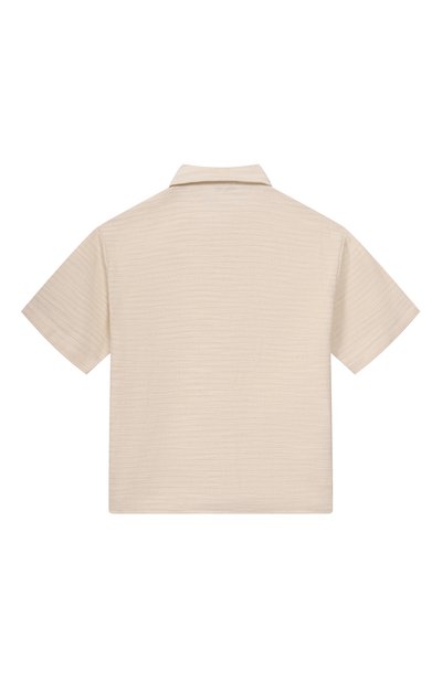 Хлопковая рубашка PAOLO PECORA MILANO, арт. PP4379_001, фото 2