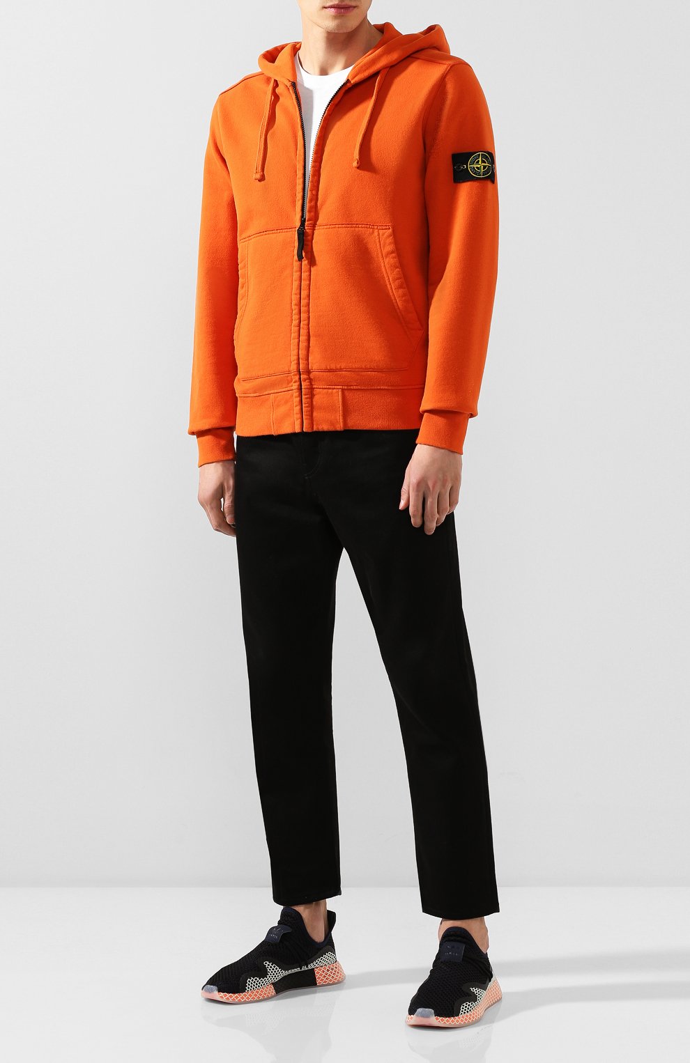 Хлопковая толстовка STONE ISLAND, арт. 711560220, фото 2