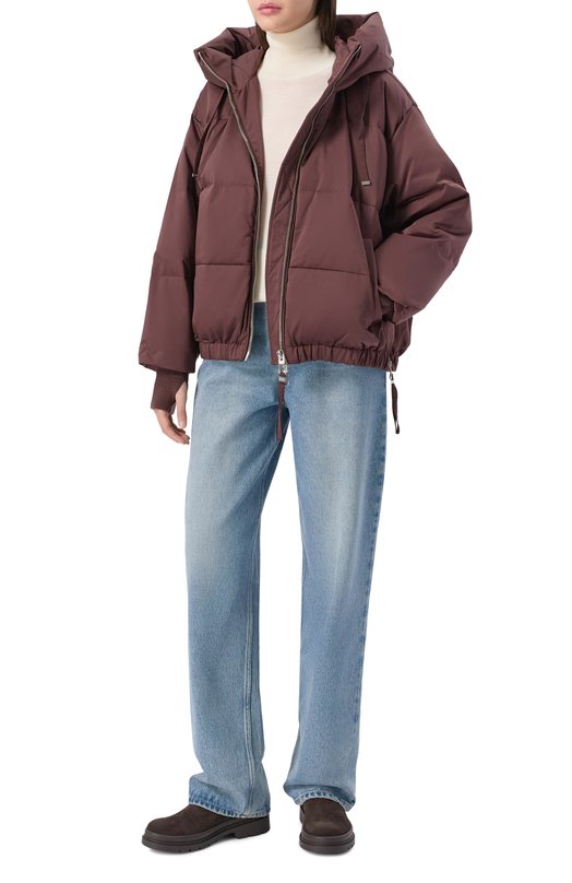 Пуховик Duno HEKA M/MESTRE Бордовый  HEKA M/MESTRE Фото 2