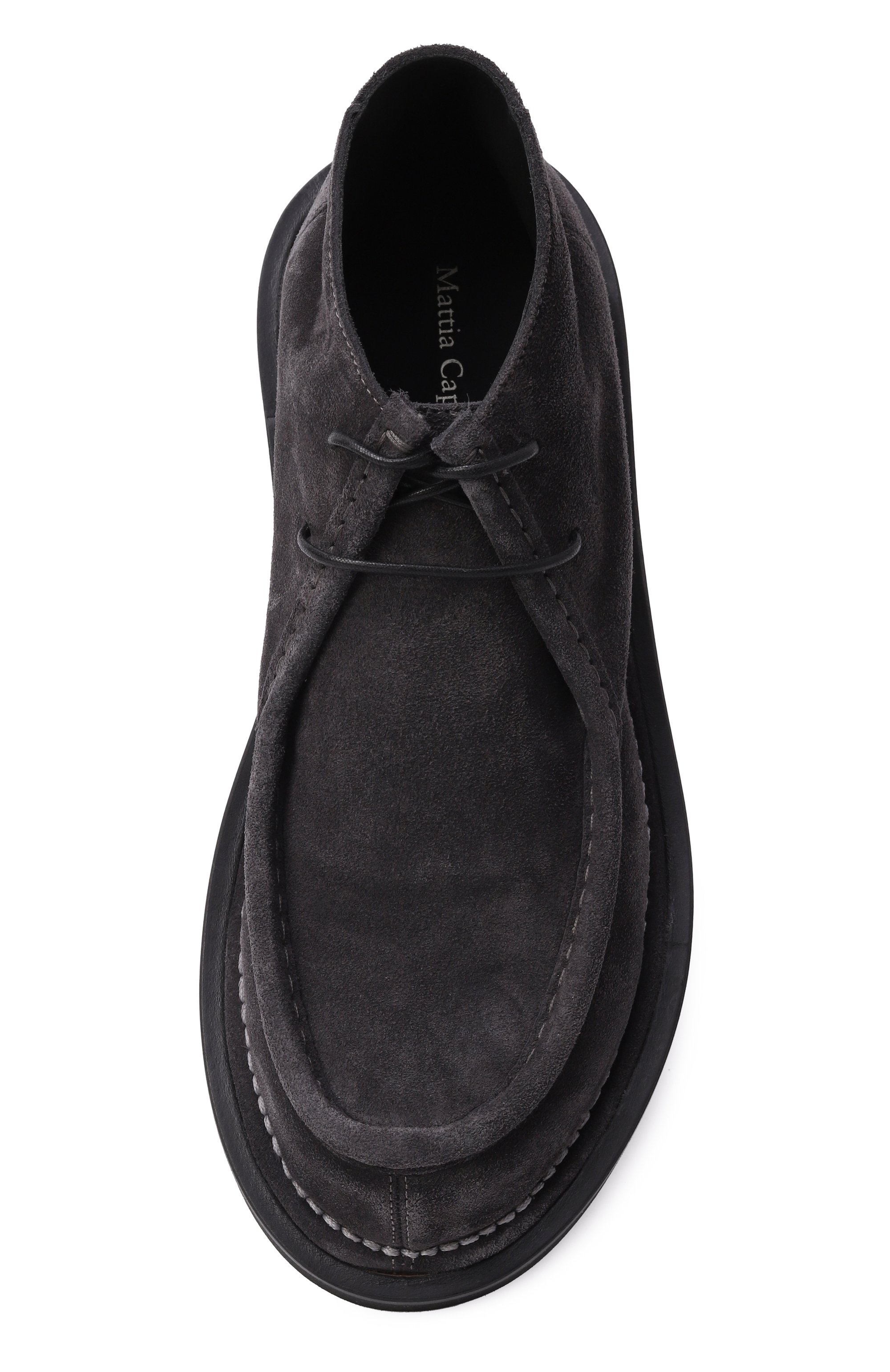 Замшевые дезерты MATTIA CAPEZZANI, арт. M2510/CR0STA, фото 6