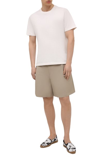 Т екстильные эспадрильи SAINT LAURENT, арт. 605955/2RI10, фото 2