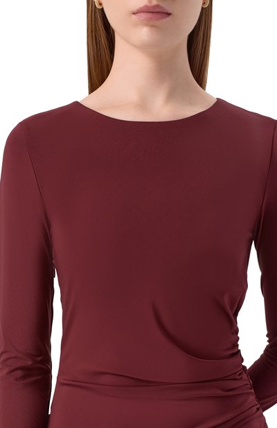 Платье из вискозы MAX MARA STUDIO, арт. ZITT0, фото 5