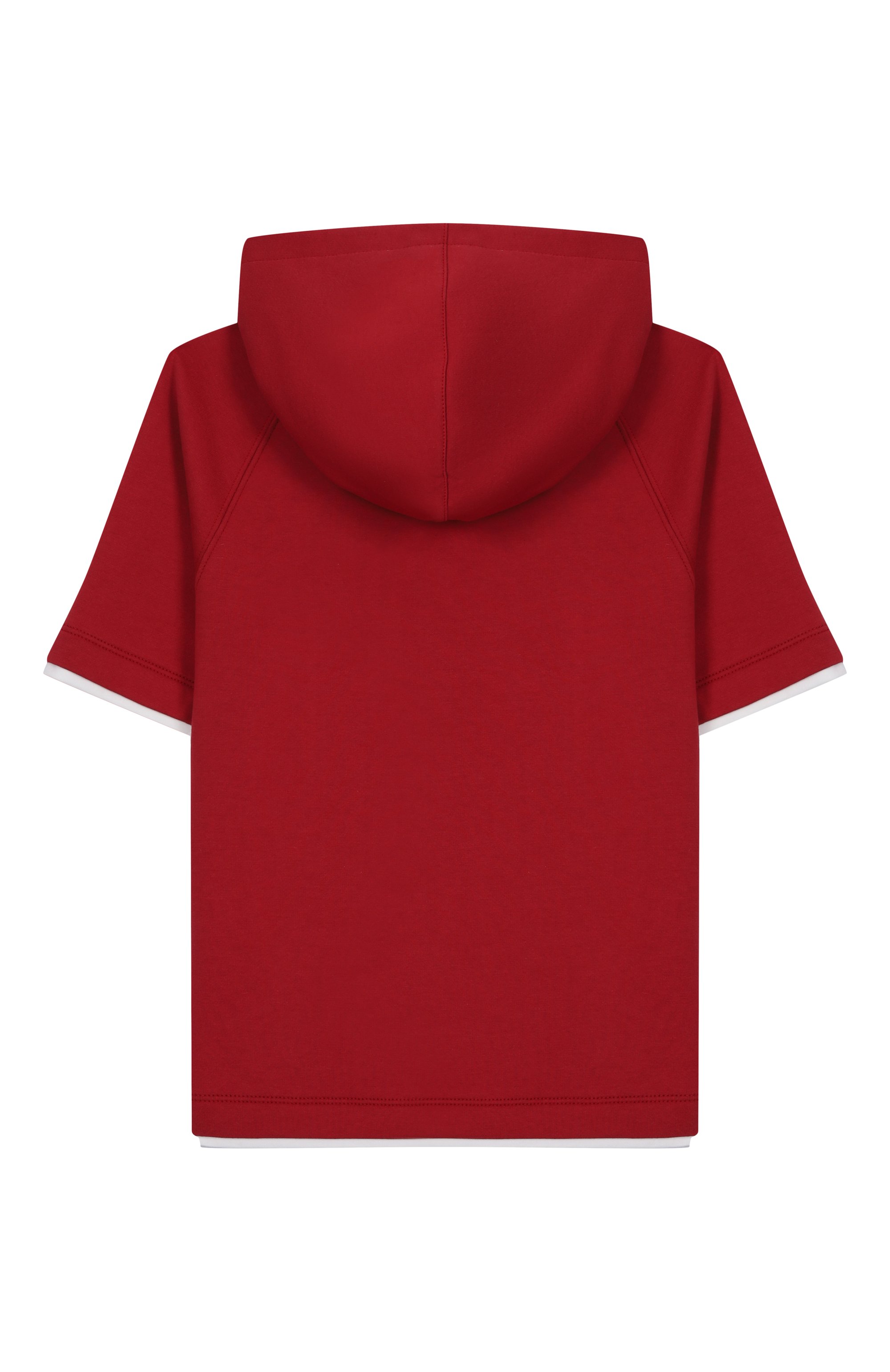 Хлопковое худи BRUNELLO CUCINELLI, арт. BW863E184B, фото 2