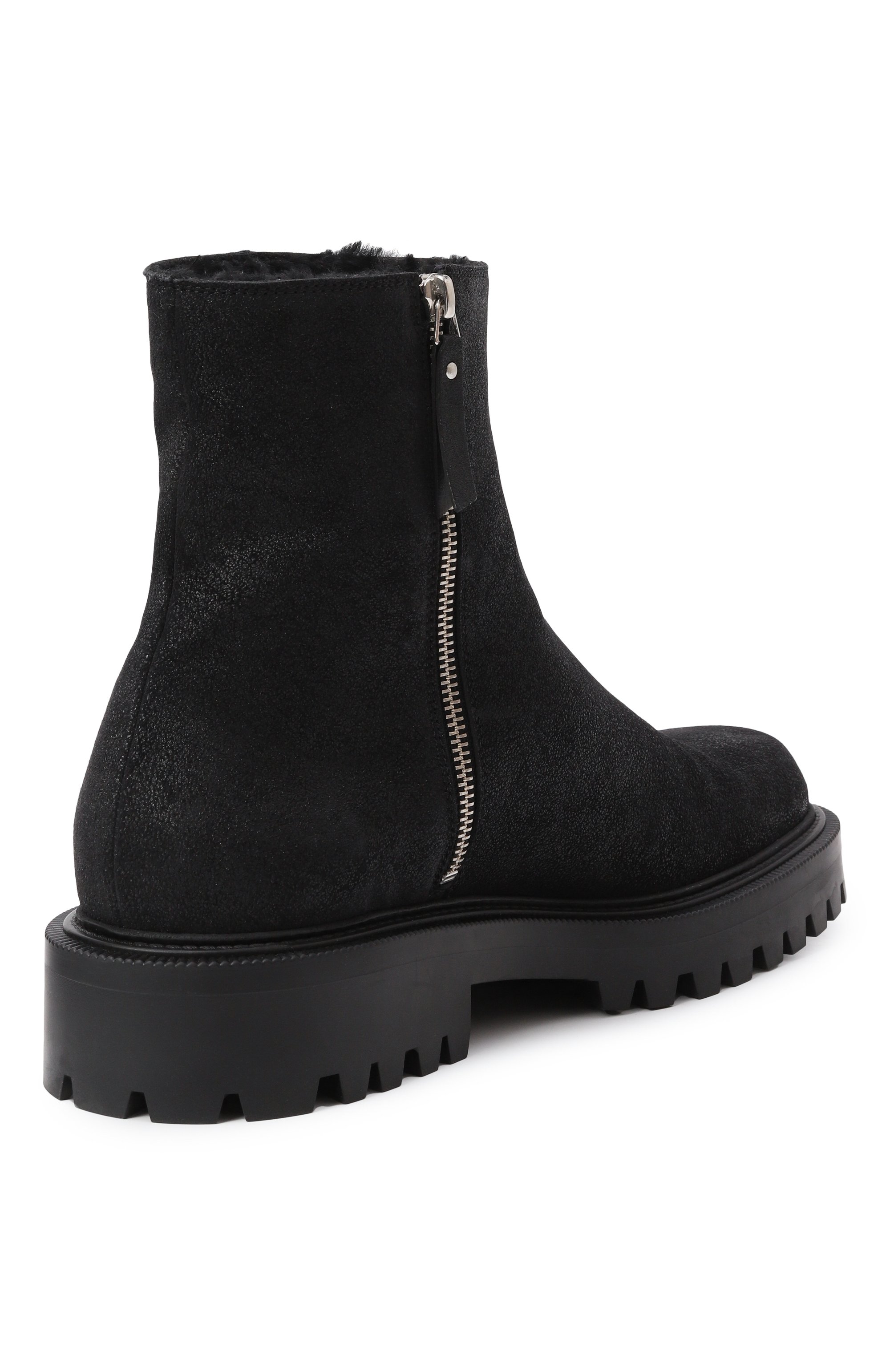 Замшевые сапоги car VIC MATIE, арт. 1F8602U_B32D100101, фото 5