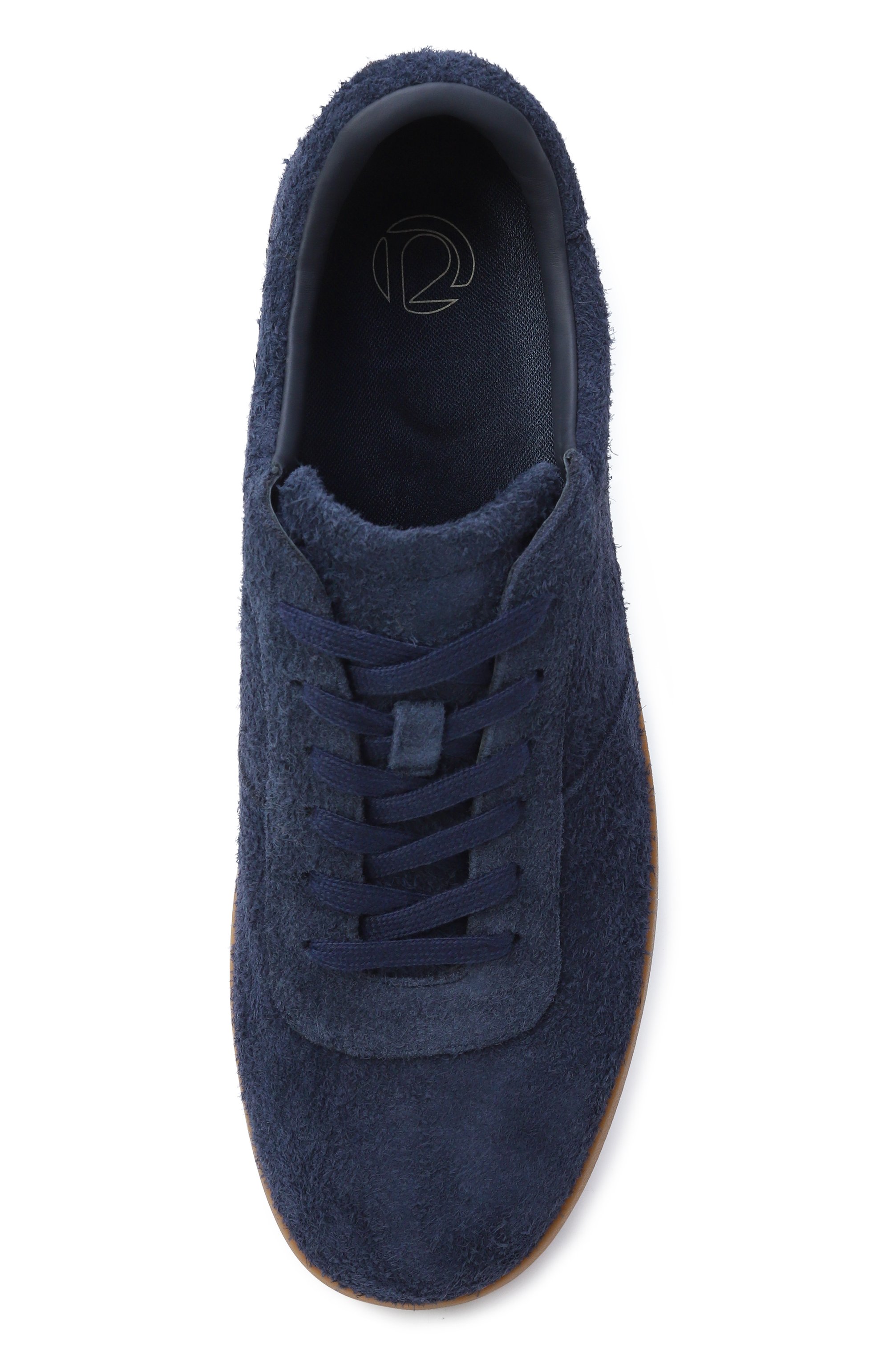 Замшевые кеды 12 STOREEZ, арт. 131148, фото 6