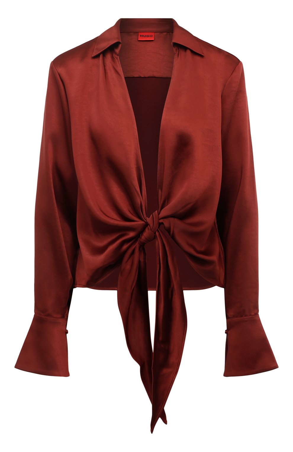 Атласная блузка HUGO, арт. 50484173, фото 1