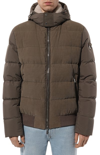 Бомбер wright-vt с отделкой из овчины MOORER, арт. WRIGHT/VT, фото 3