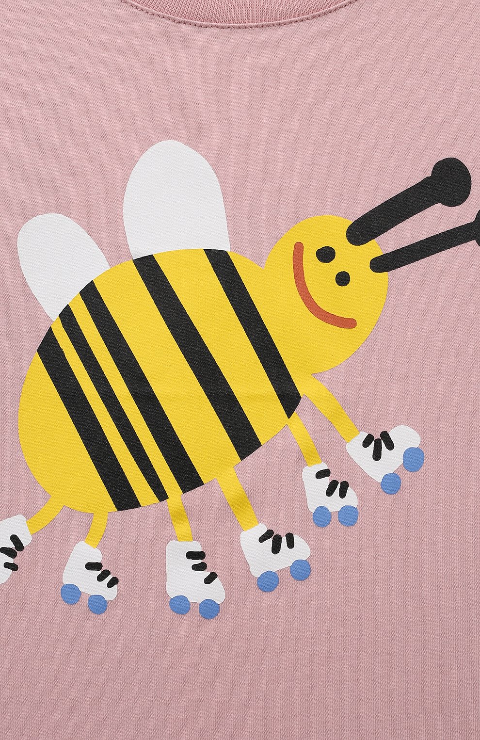 Хлопковая футболка STELLA MCCARTNEY, арт. TU8031., фото 3