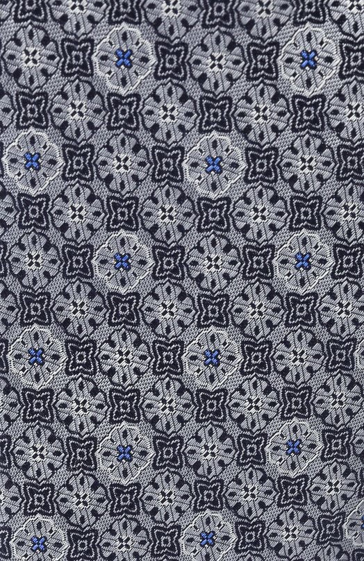 Шелковый галстук Canali 18/HJ04491 Серый  18/HJ04491 Фото 4