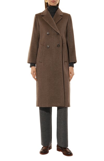 Шерстяное пальто WEEKEND MAX MARA, арт. ZUF0L0, фото 3