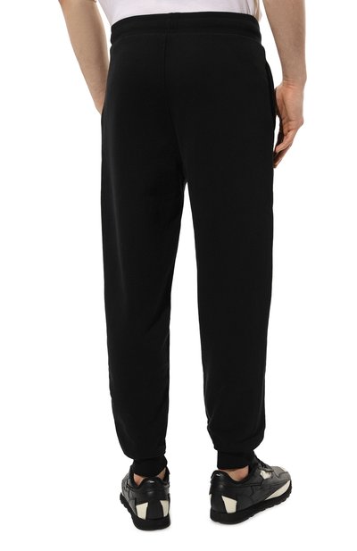 Хлопковые джоггеры AMI, арт. UTR202 747, фото 4