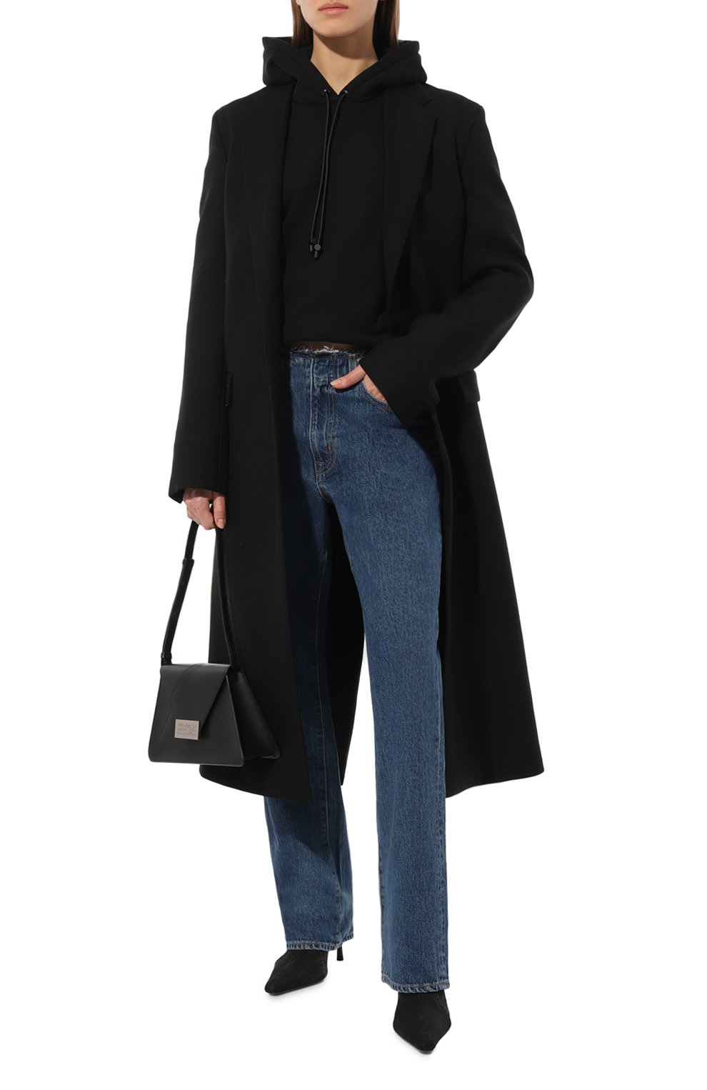 Джинсы SLVRLAKE, арт. LNWJ707SCLMT/L0ND0N N0 WAISTBAND CLAREM0NT, фото 2