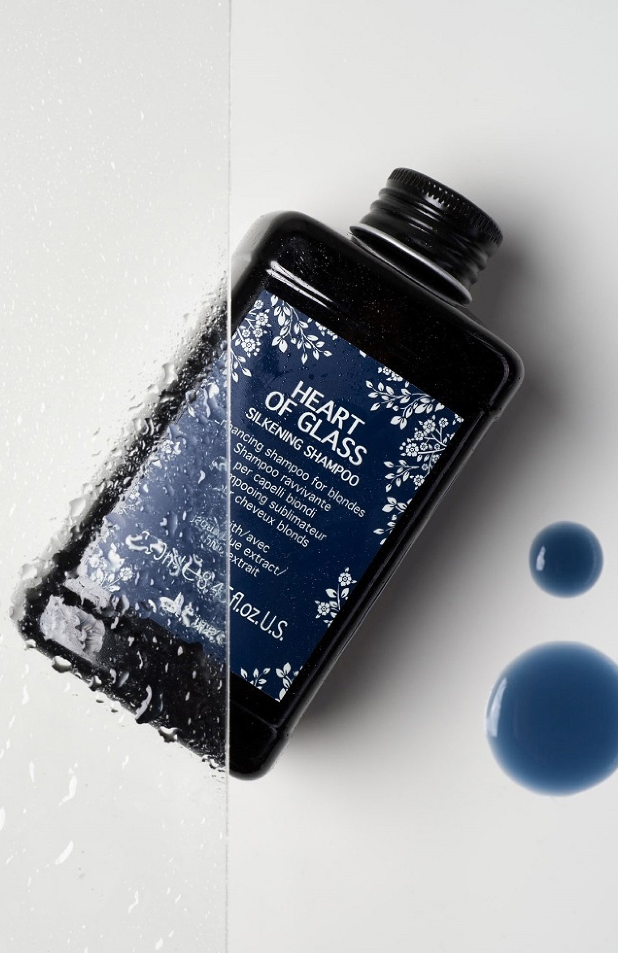 Шампунь для сияния светлых волос heart of glass (250ml) DAVINES, арт. 72000, фото 3