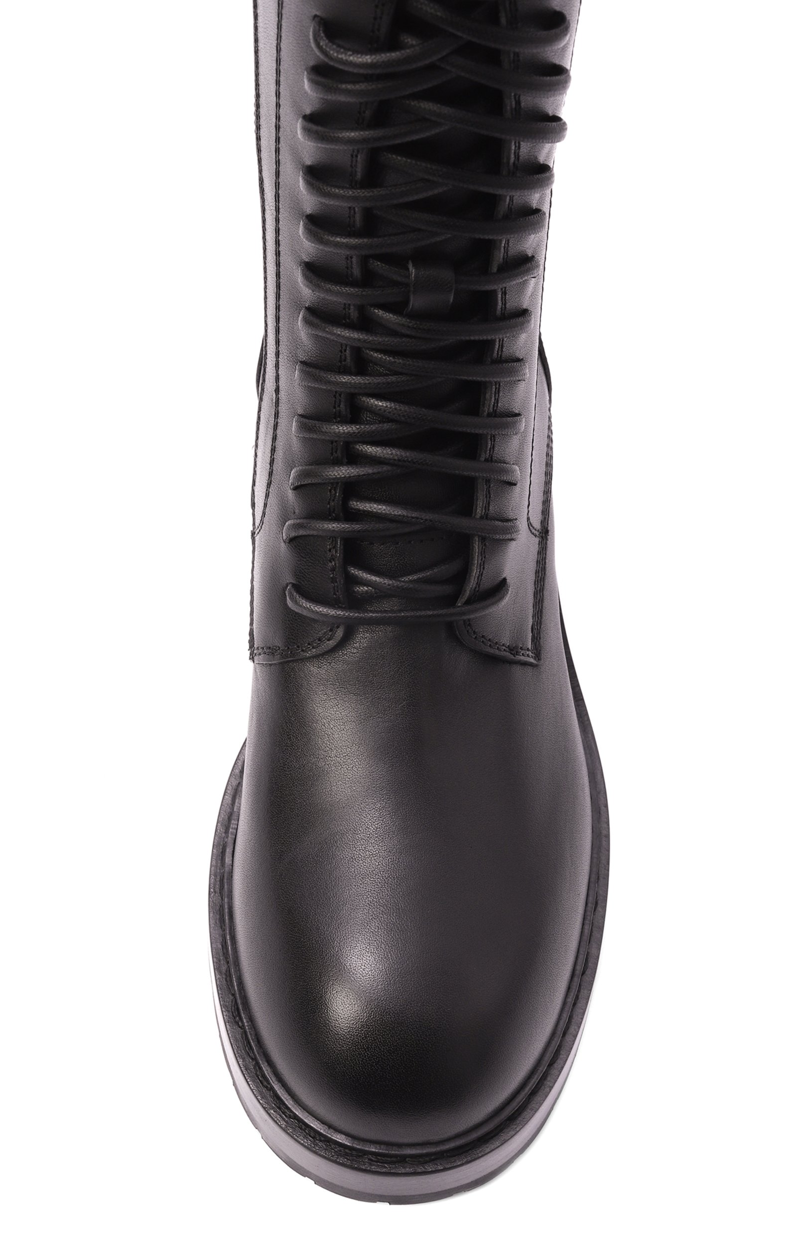 Кожаные ботинки heike ANN DEMEULEMEESTER, арт. B0010066/LT047, фото 6