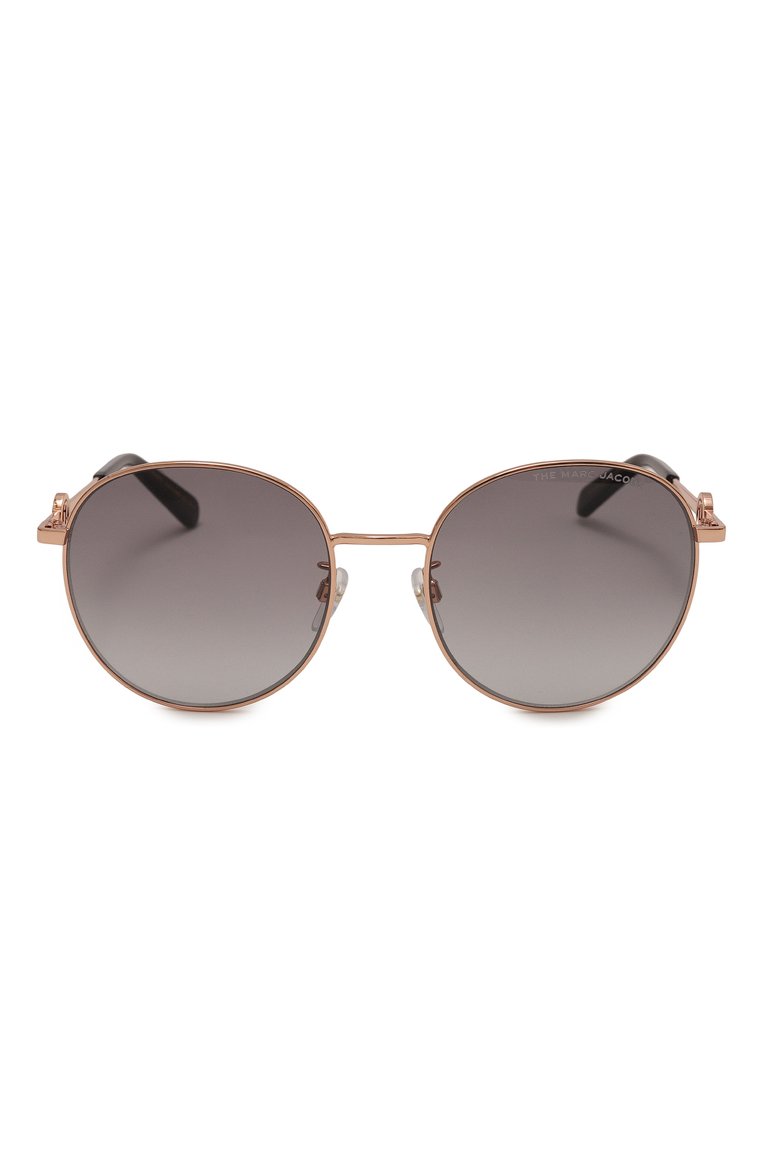 Женские солнцезащитные очки MARC JACOBS (THE) золотого цвета, арт. MARC 631/G 763 | Фото 3 (Материал: Металл; Тип очков: С/з; Региональные ограничения белый список (Axapta Mercury): Не проставлено; Нос: Не проставлено; Очки форма: Круглые; Оптика Гендер: оптика-женское)