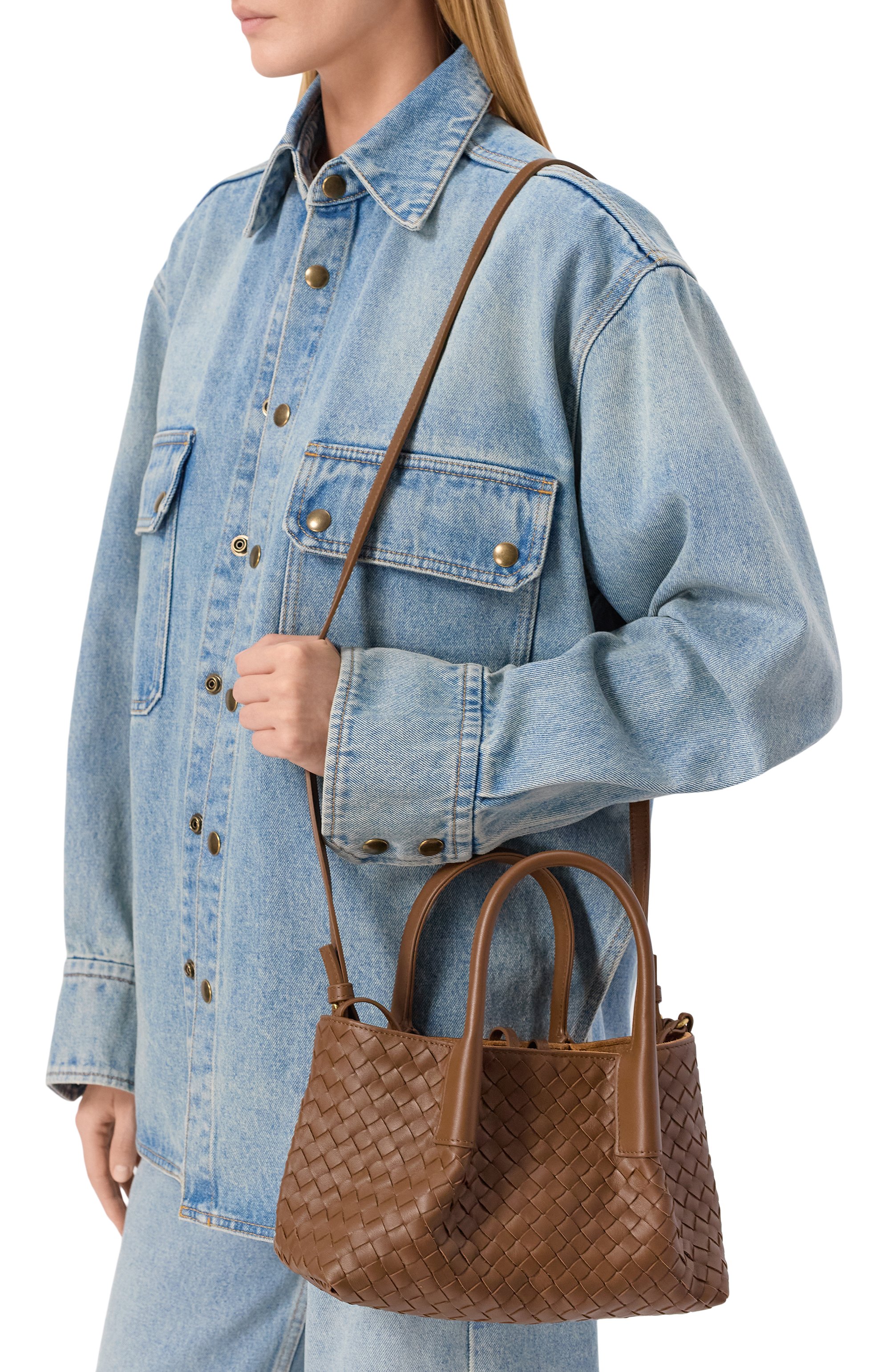 Сумка pinacoteca small BOTTEGA VENETA, арт. 819004/V5AG1, фото 2