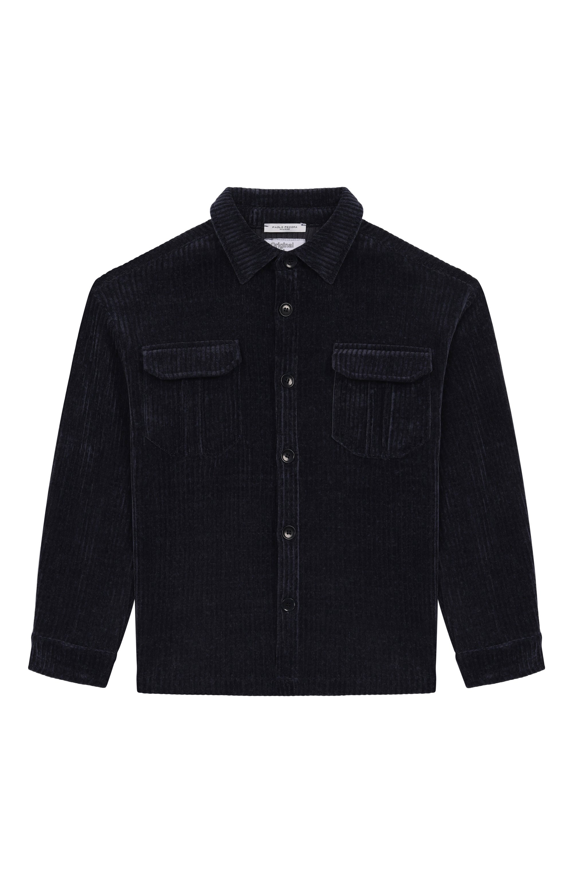 Вельветовая рубашка PAOLO PECORA MILANO, арт. PP4141/14-16, фото 1