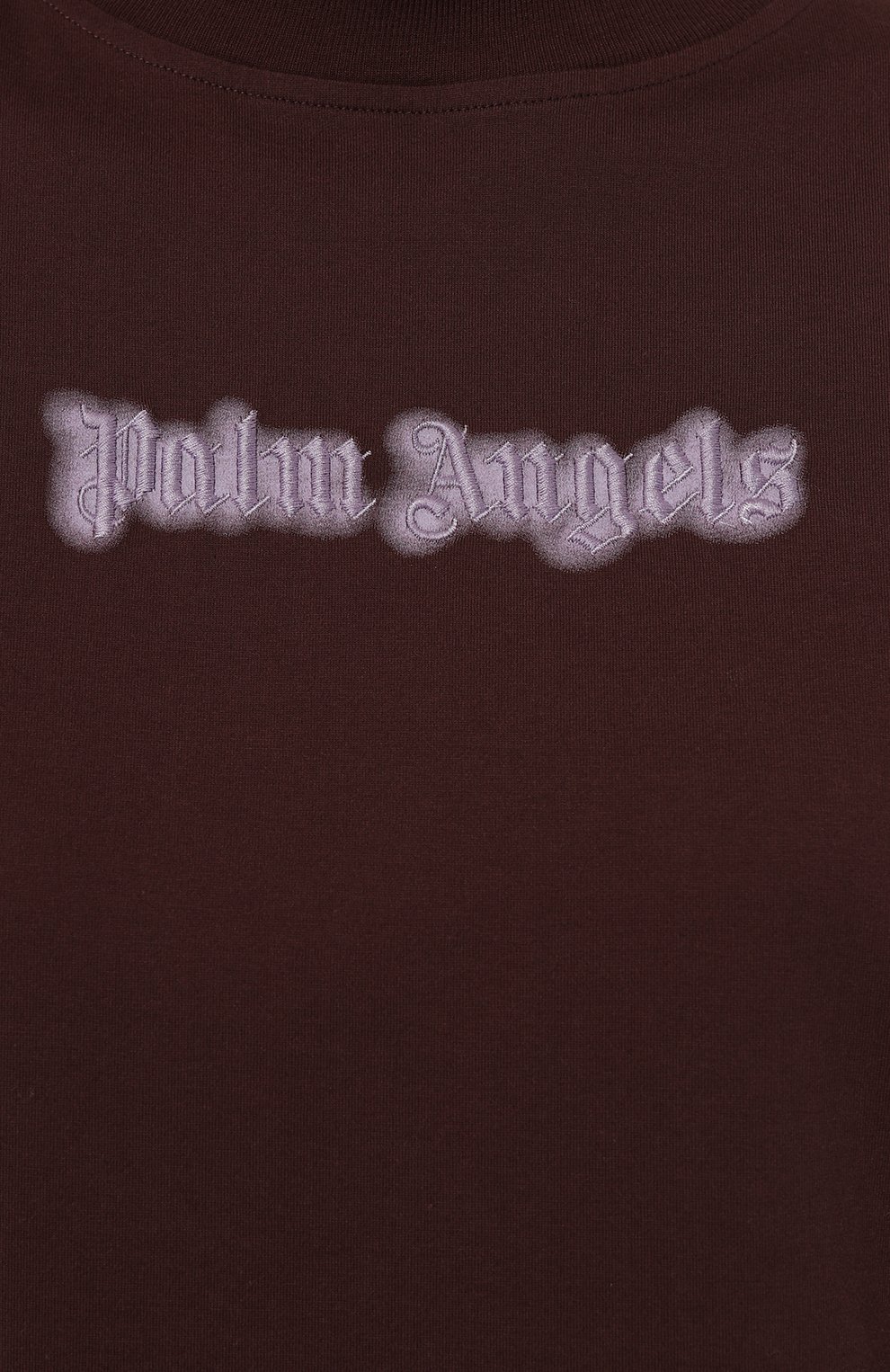 Хлопковая футболка PALM ANGELS, арт. PWAA023F24JER003, фото 5