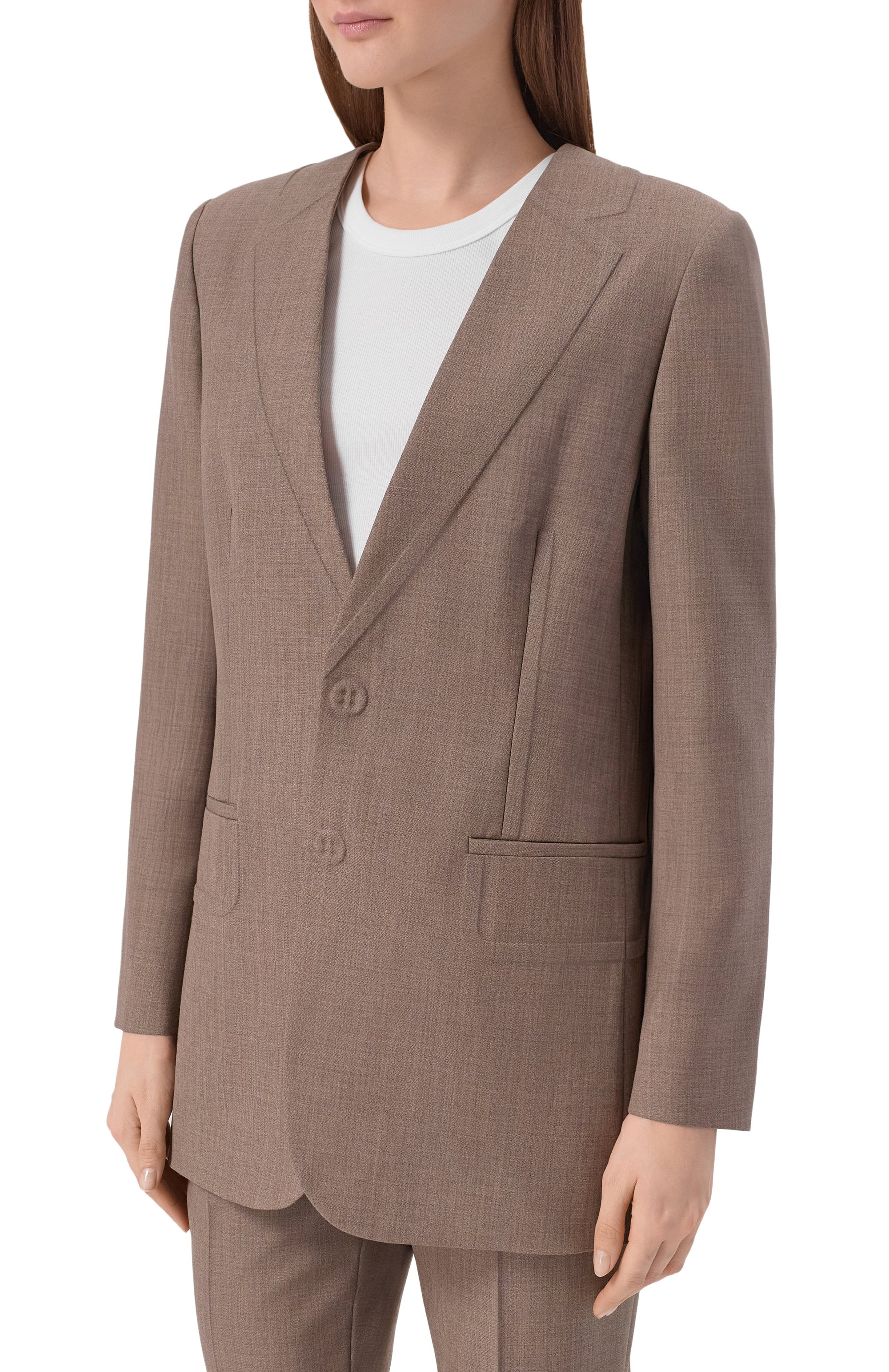 Шерстяной жакет MOSCHINO, арт. A0510/0522, фото 3