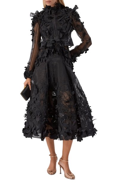 Шелковое платье ZIMMERMANN, арт. 6111DF251, фото 2