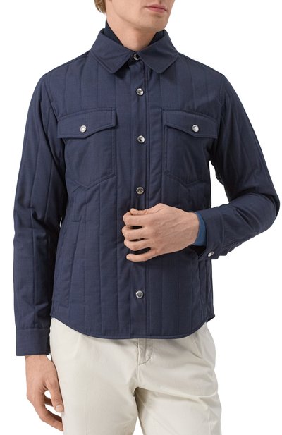 Шерстяная куртка-рубашка WINDSOR, арт. 13 LID0R0 10018949/30045405, фото 3