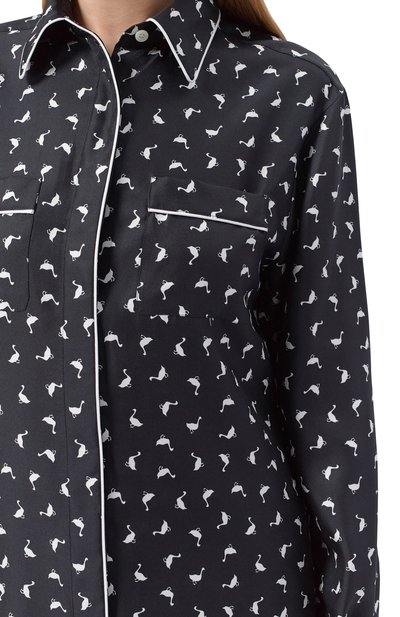 Шел ковая рубашка MOSCHINO, арт. A0228/0562, фото 5