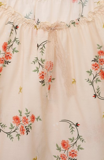 Пижама из хлопка и шелка AMIKI CHILDREN, арт. ELENI, фото 4