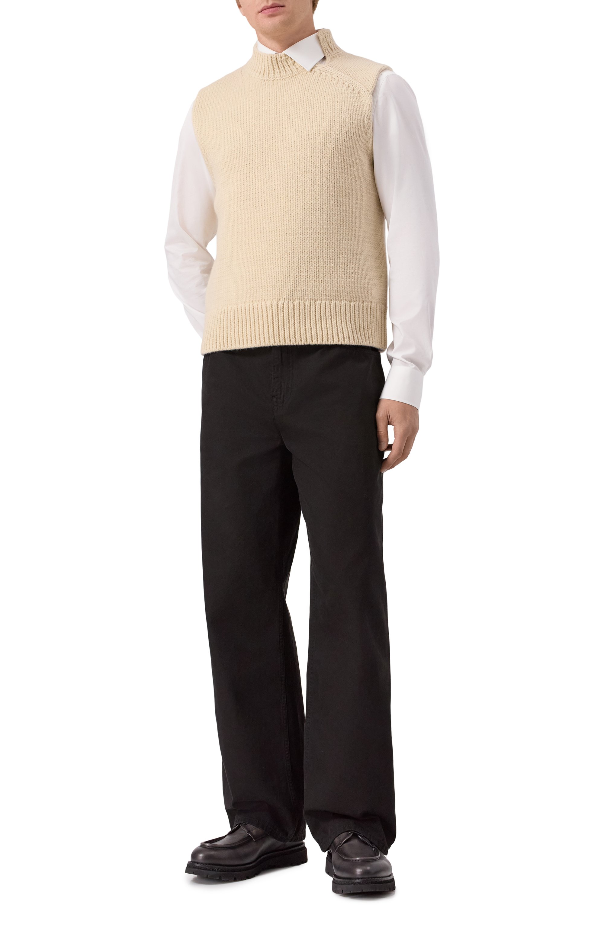 Жилет из шерсти и кашемира DRIES VAN NOTEN, арт. 021245-2710-005, фото 2