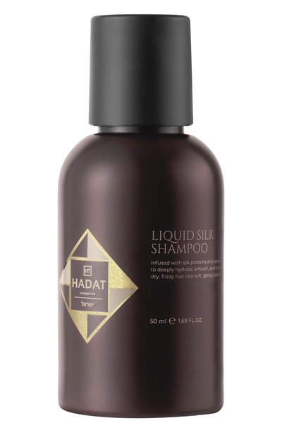 Женского шампунь для волос «жидкий шелк» liquid silk (50ml) HADAT COSMETICS, арт. 7298014870648