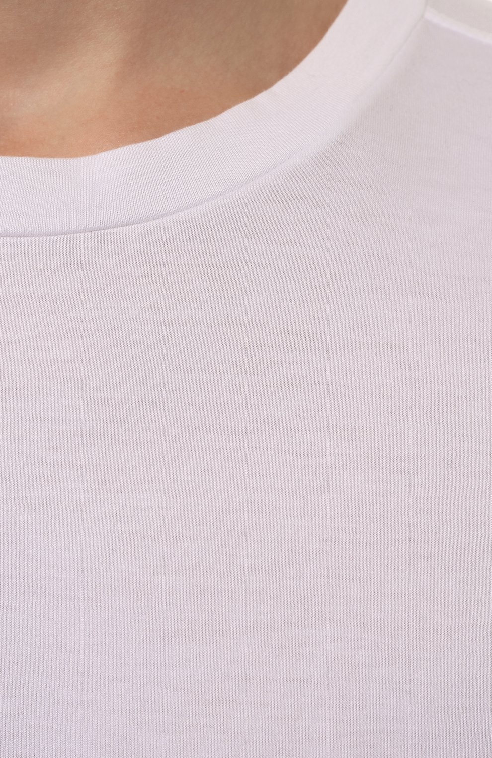 Хлопковая футболка TRANSIT, арт. CFUTRY2370, фото 5