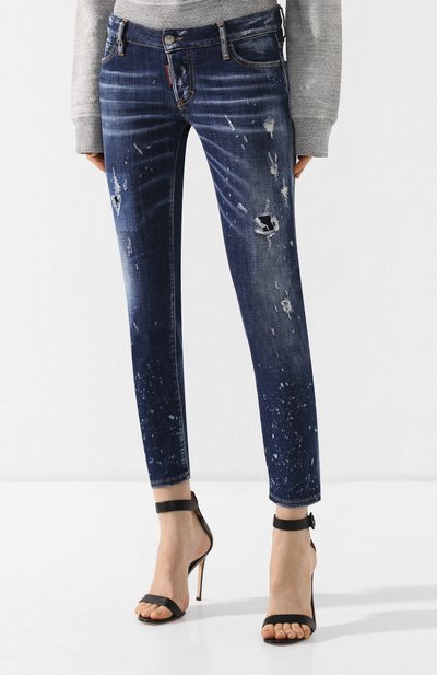 Джинсы с потертостями DSQUARED2, арт. S75LB0109/S30342, фото 3
