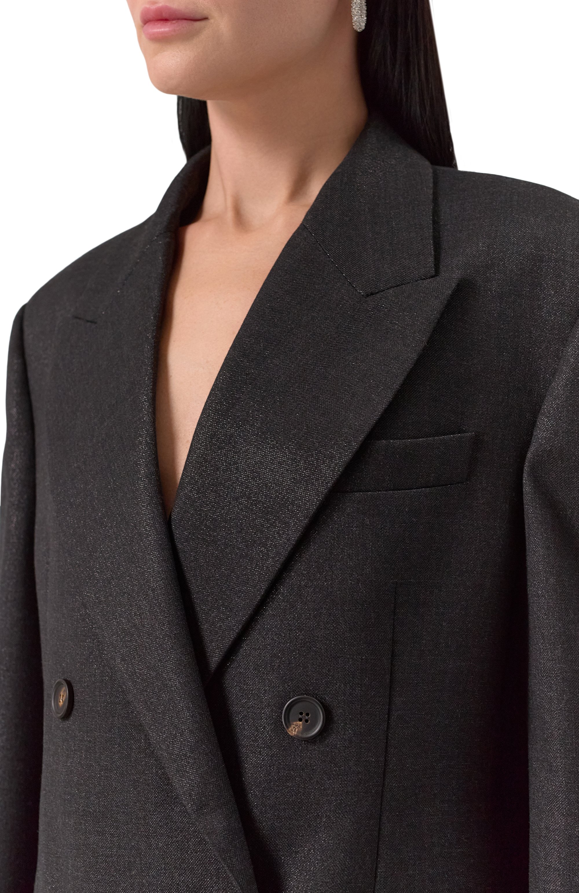 Шерстяной жакет BRUNELLO CUCINELLI, арт. MG5027193, фото 5