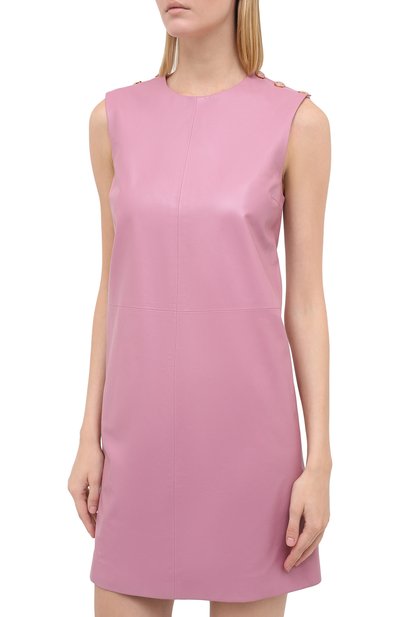 Кожаное платье GUCCI, арт. 624447/XNAEX, фото 3