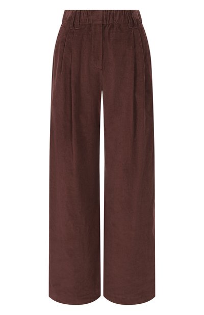 Женские вельветовые брюки BRUNELLO CUCINELLI, арт. MB187P9253