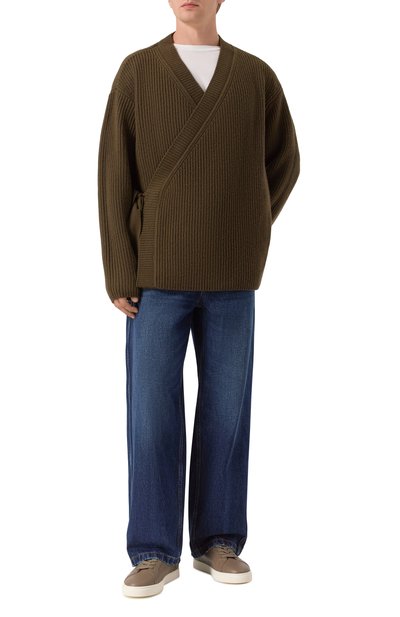 Шерстяной кардиган EMPORIO ARMANI, арт. EM004376/AF21497, фото 2