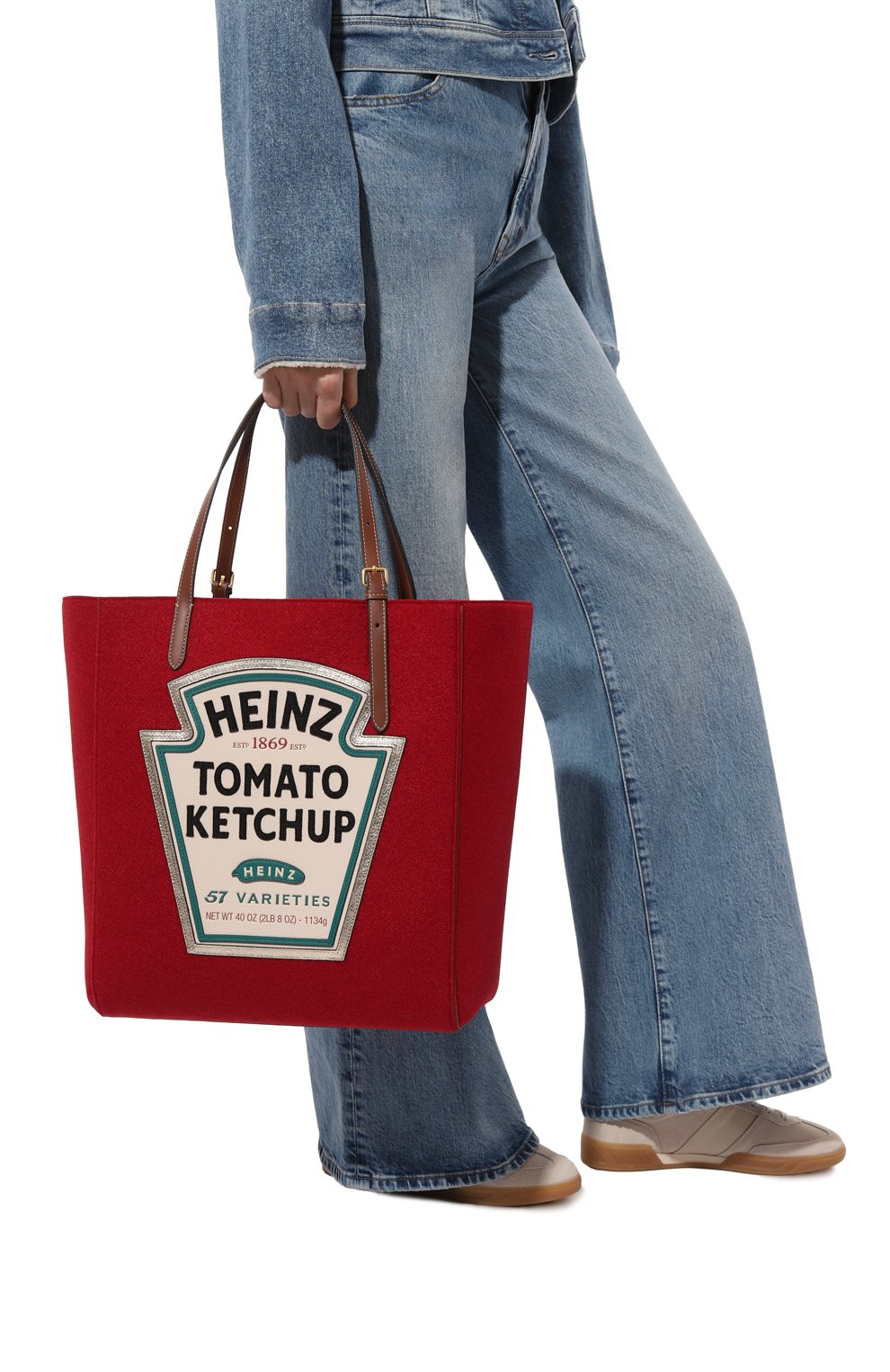 Сумка-тоут ketchup ANYA HINDMARCH, арт. 5050925182553, фото 2
