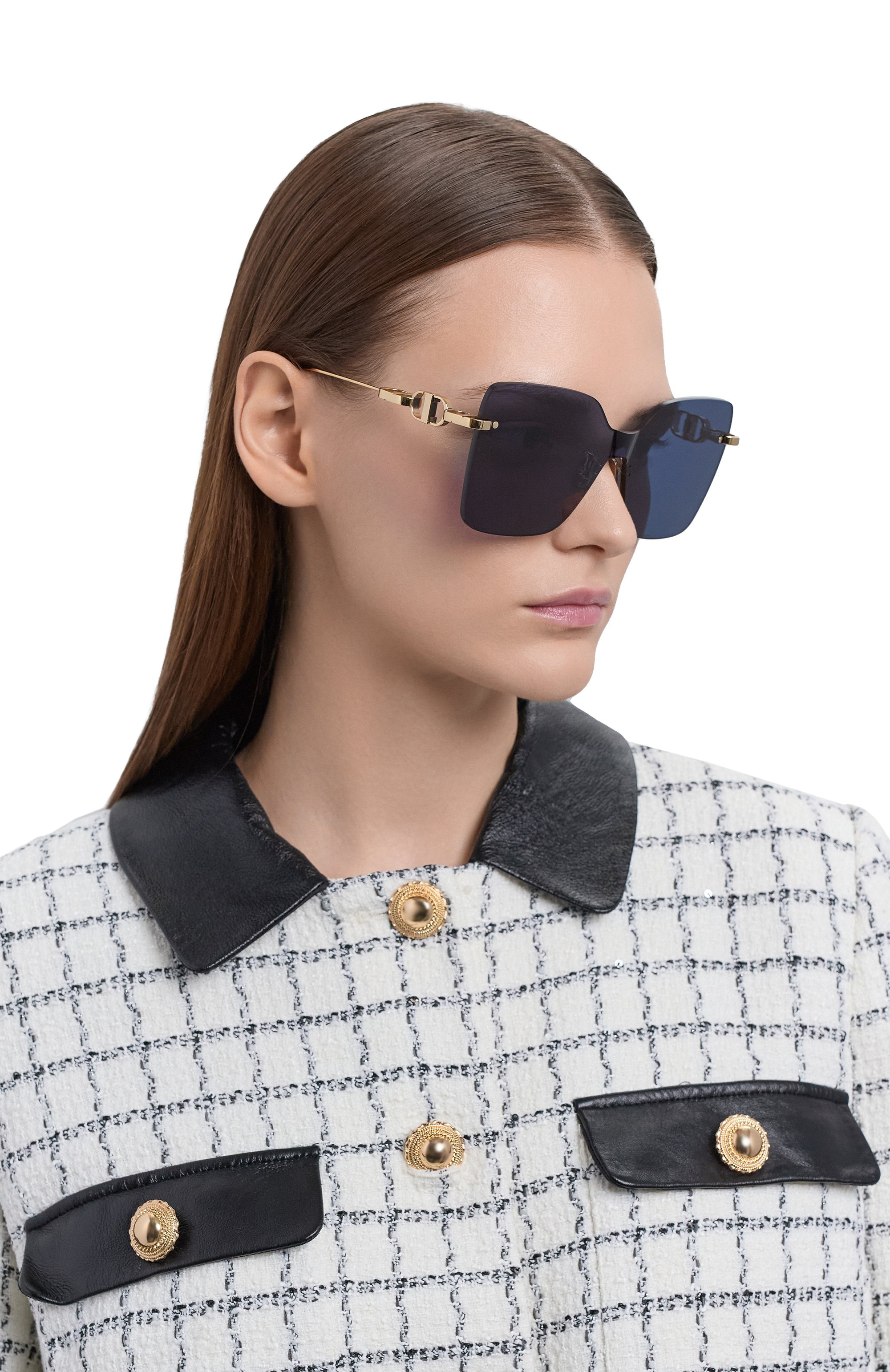 Солнцезащитные очки DIOR EYEWEAR, арт. CD CHAIN M1U B0B0, фото 2
